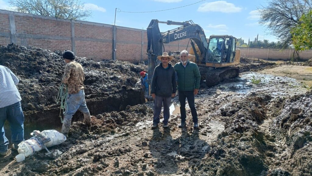 Atienden Problemas Importantes de Drenaje en La Joya