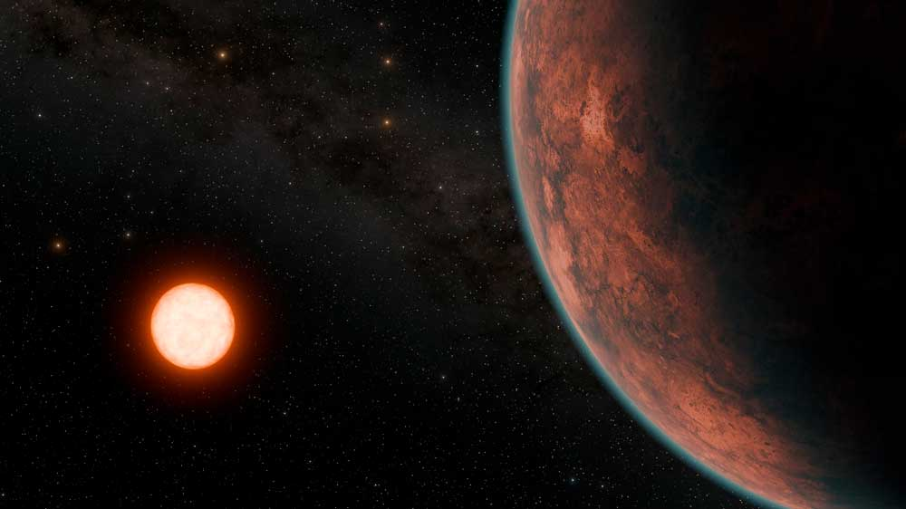 Un mundo fuera del Sistema Solar rompe las reglas de la astronomía