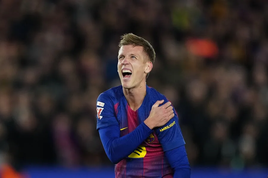 Otra baja para el Barca: Dani Olmo enfrenta nueva lesión
