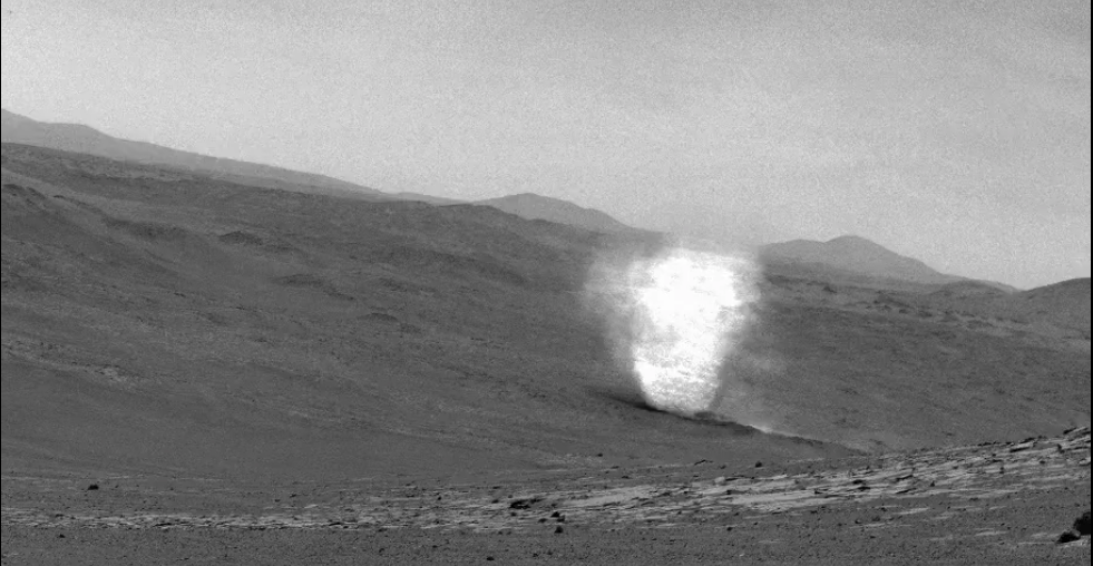 NASA Detecta Fenómenos Eléctricos en Remolinos de Marte