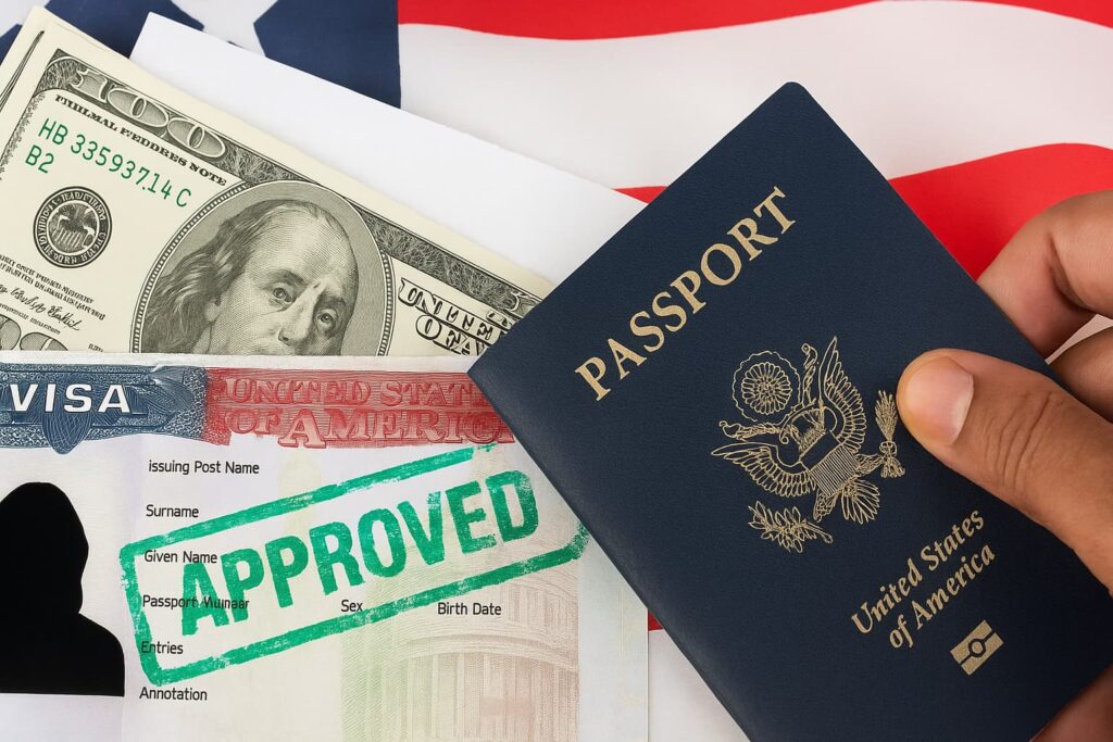 EE.UU. suspende temporalmente visas y residencia para 19 países