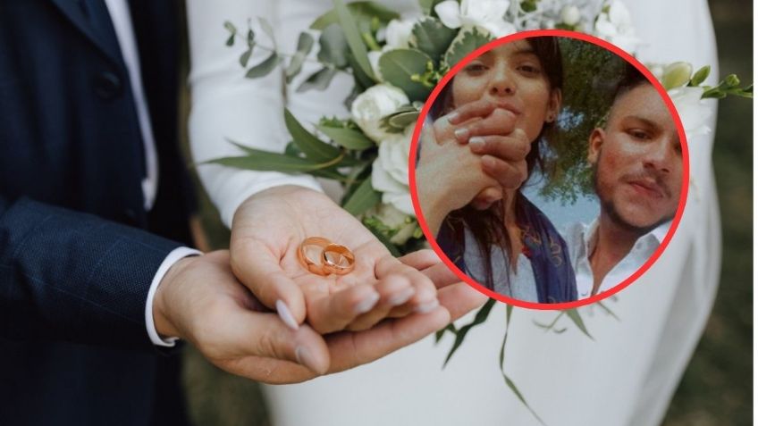 Mujer se casa con el cadáver de su novio luego de que su familia lo asesinara