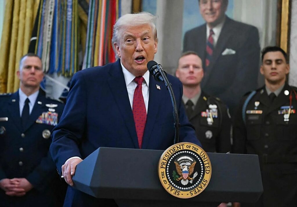 Trump declara al fentanilo como «arma de destrucción masiva»
