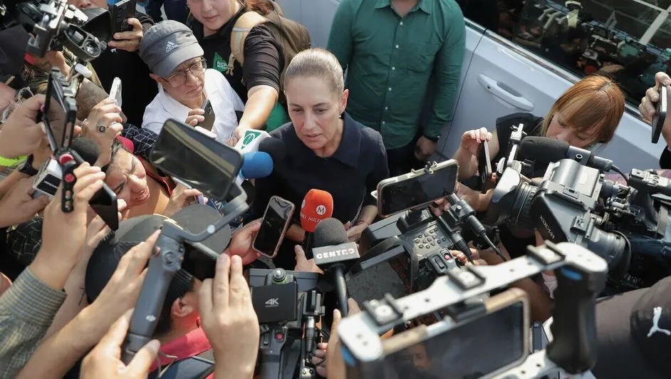 Sheinbaum anuncia apoyo de 30 mil pesos para afectados por accidente en Tren Interoceánico