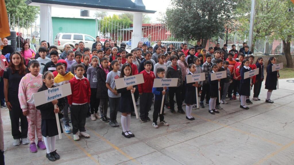 Realizan torneo de básquetbol por el 84° Aniversario de la Escuela Gral. Felipe Ángeles