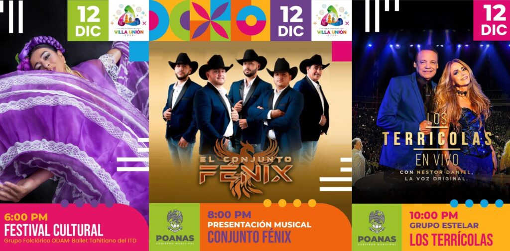¡Vive la Magia de la Feria Regional Villa Unión 2025!