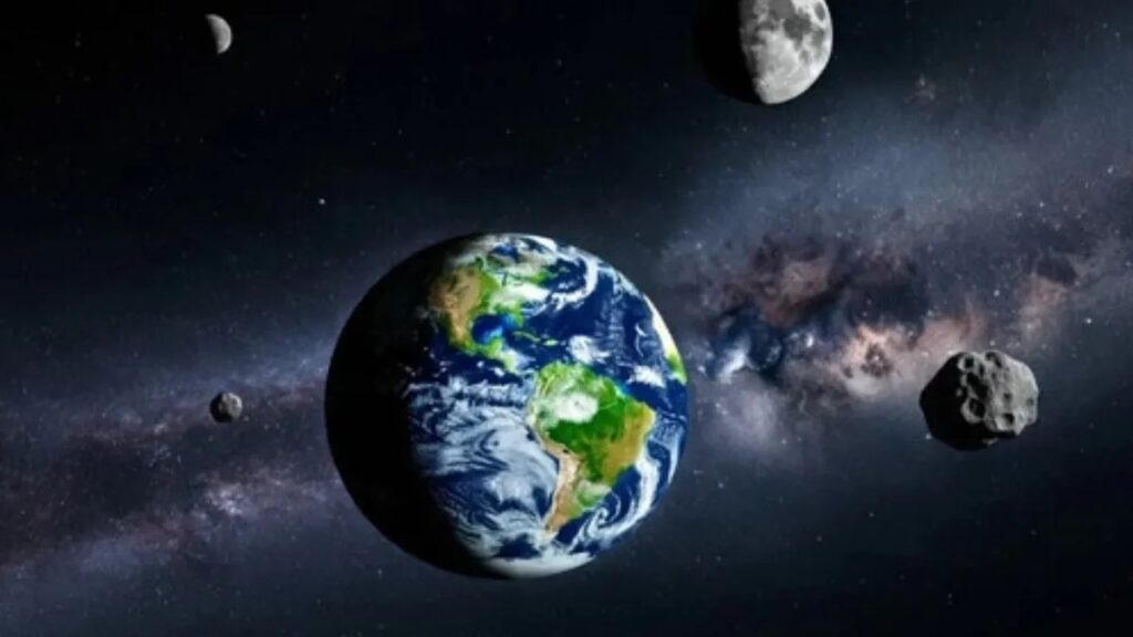 Científicos descubren una cuasi luna que acompaña a la Tierra desde hace décadas