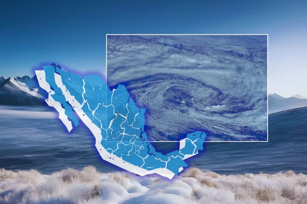La Niña sorprende: Lluvias, frío y un invierno impredecible para México