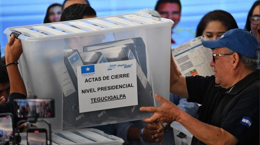 Congreso de Honduras rechaza validar elecciones ante denuncias de injerencia externa