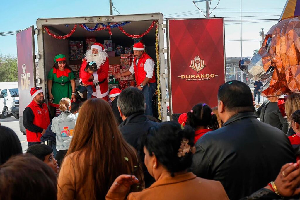 Niñas y niños de Casa Hogar Laguna viven una posada llena de alegría y convivencia