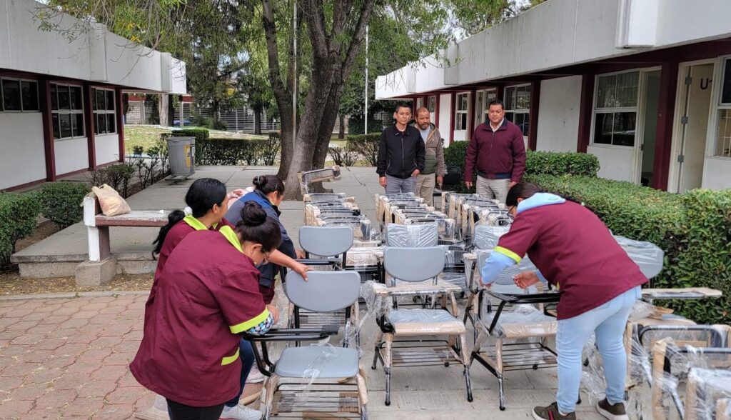 El mantenimiento del ITD avanza con la renovación de mobiliario y mejoras en edificios