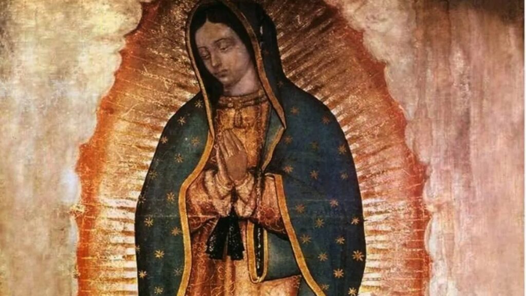 La Virgen de Guadalupe fue usada para traficar droga en México