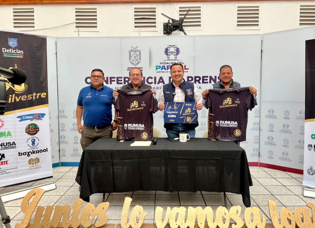 Carrera San Silvestre 10K celebra su 50 aniversario en Parral