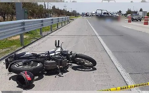 Alcoholizado conducía motocicleta y perdió la vida al accidentarse