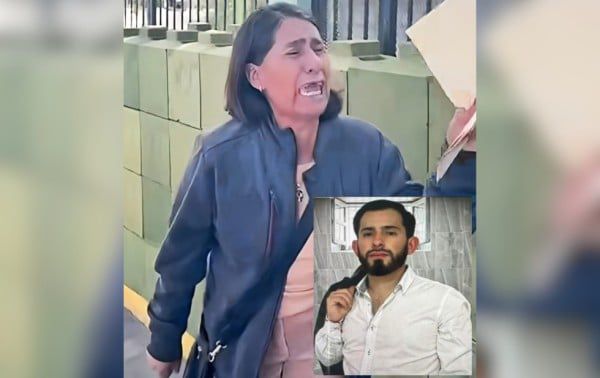 Se intento d3svivir mamá de Geronimo tras no tener respuesta de su hijo desaparecio, fue en la Fiscalia