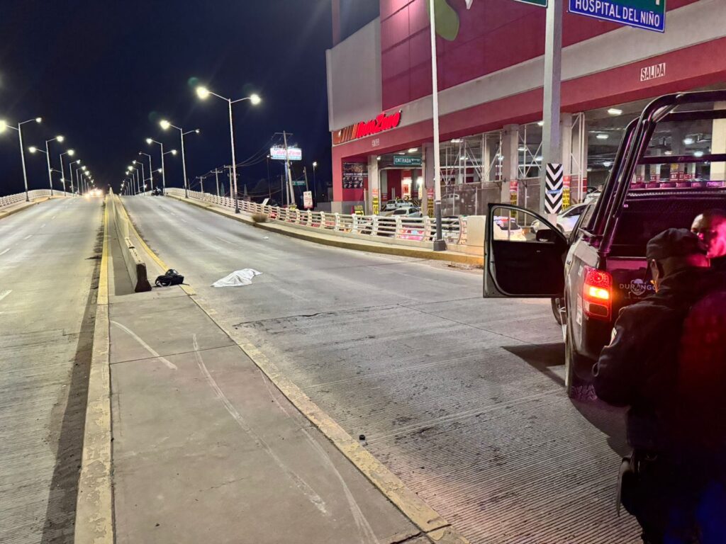 Motociclista pierde la vida al derrapar durante la noche de hoy