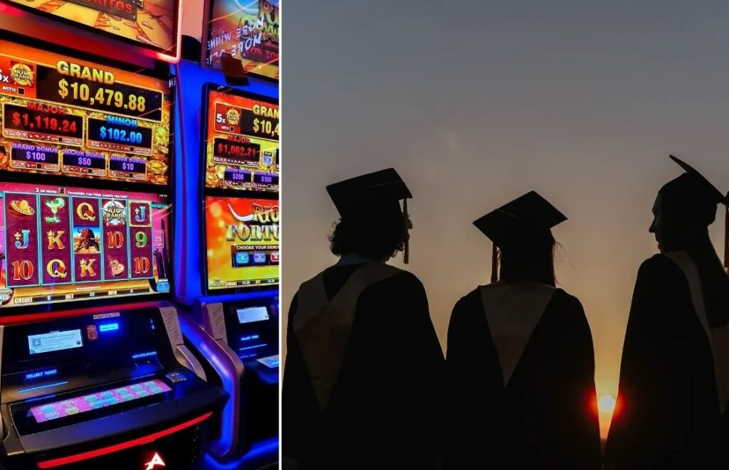 Madre gasta 17 millones de pesos de fiesta escolar en casino