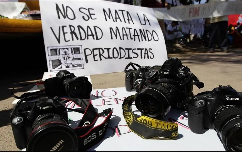 Gaza y México, los lugares más peligrosos para periodistas en 2025