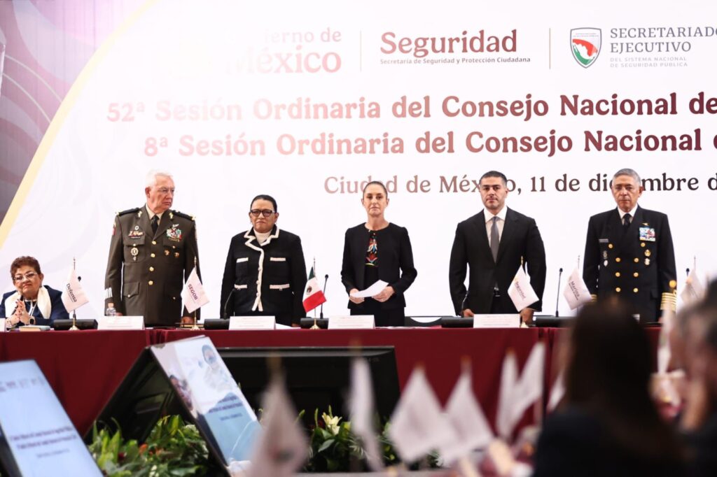 Harfuch anuncia Acuerdo Nacional Contra la Extorsión; busca fortalecer el número 089