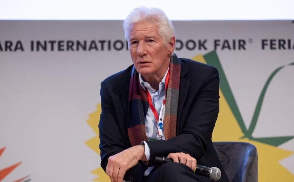 Richard Gere elogia a la presidenta Claudia Sheinbaum