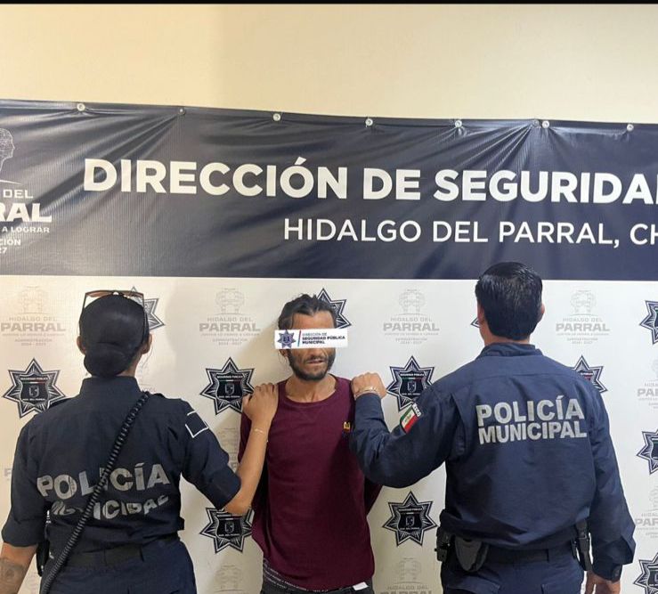 Detenido por violencia familiar en El Potrero