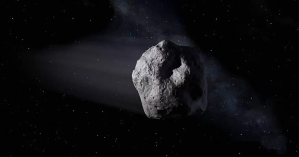 NASA encuentra azúcar y «chicle espacial» en asteroide Bennu
