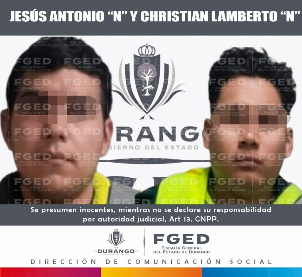 FGE esclarece homicidio de motociclista y detienen a presuntos responsables que ya están en prisión preventiva