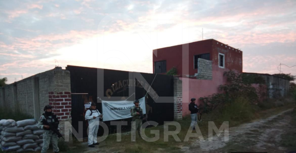 Intervienen nuevamente el Rancho Izaguirre en Teuchitlán