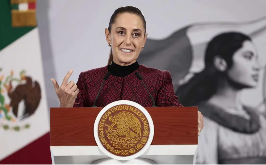 La mañanera de Sheinbaum, 3 de diciembre, minuto a minuto