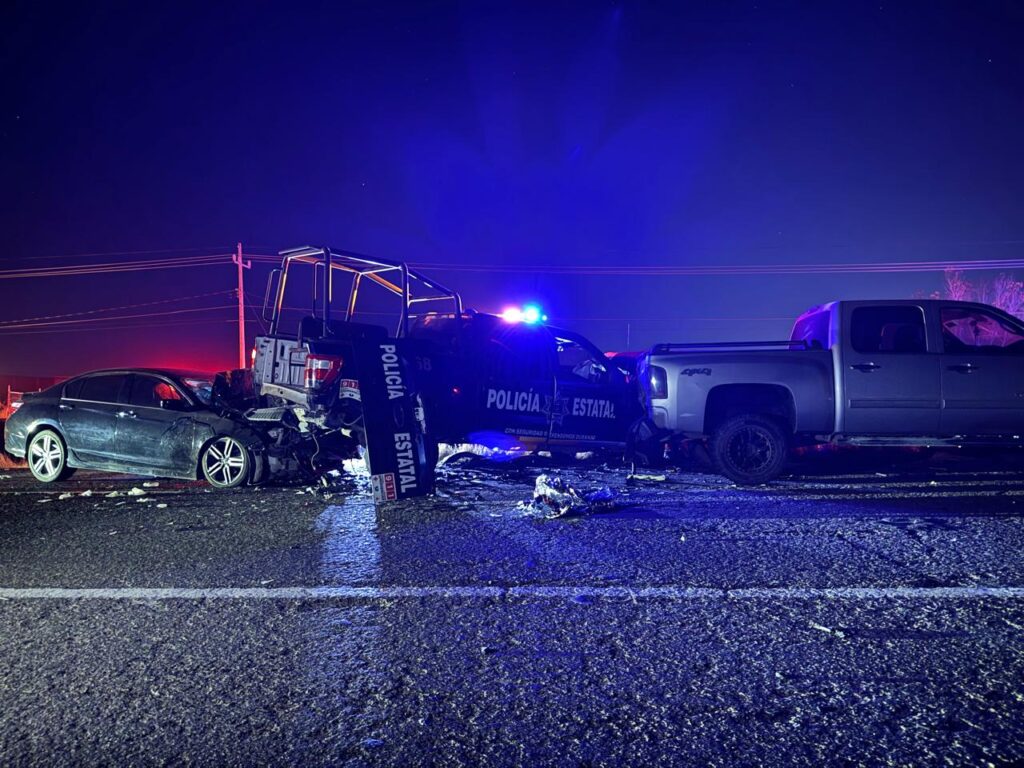 Pierde la vida uno de los policías accidentados anoche