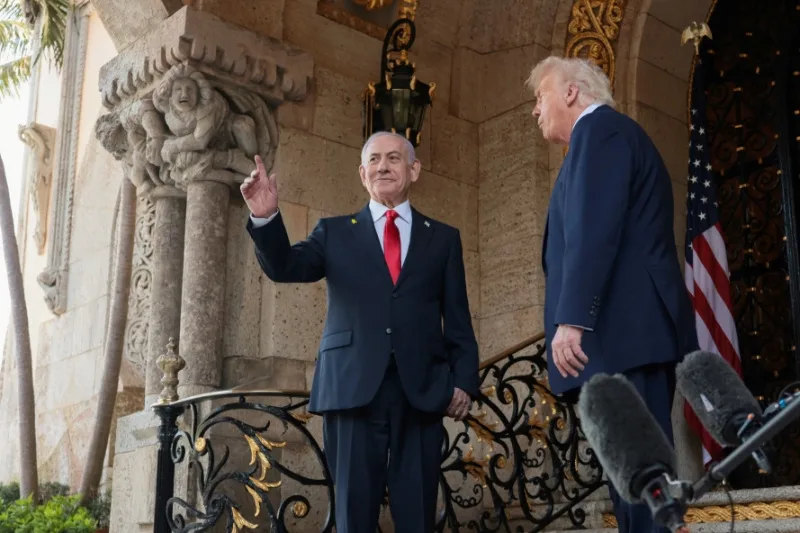 Trump y Netanyahu definen el futuro de la ofensiva en Oriente Medio
