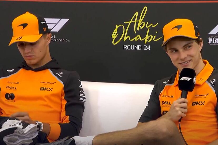 «¿Se dejarían rebasar por su compañero?» Piastri y Norris viven momento incómodo