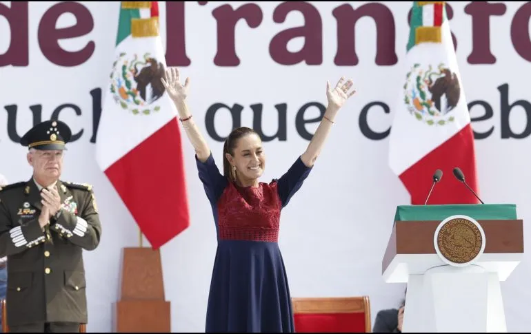 Sheinbaum anuncia sistema de salud universal durante celebración por los siete años de la 4T