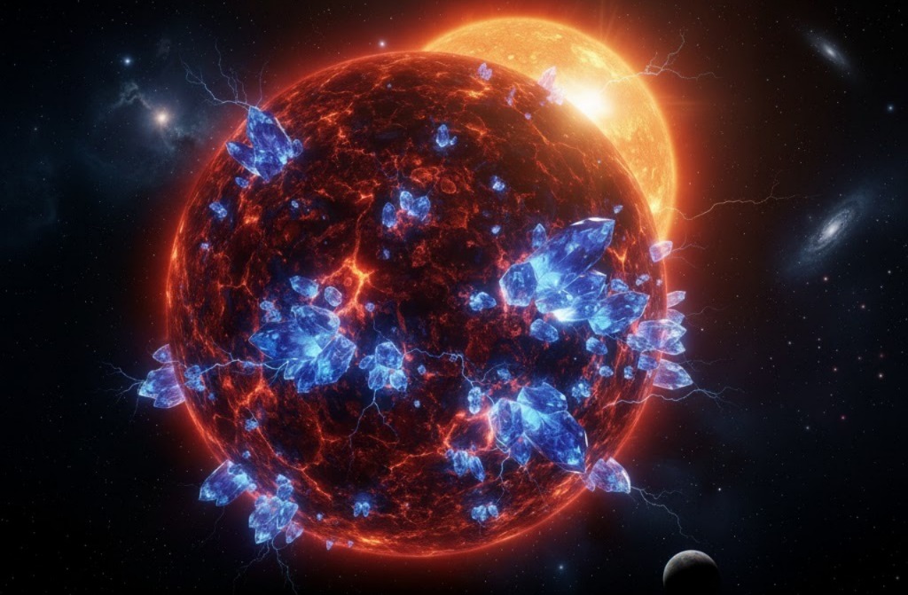 55 Cancri e, el extraño «planeta de lava» que es estudiado por la NASA
