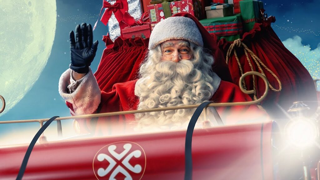 Científicos comprueban a qué velocidad viaja Santa Claus para entregar regalos en un noche