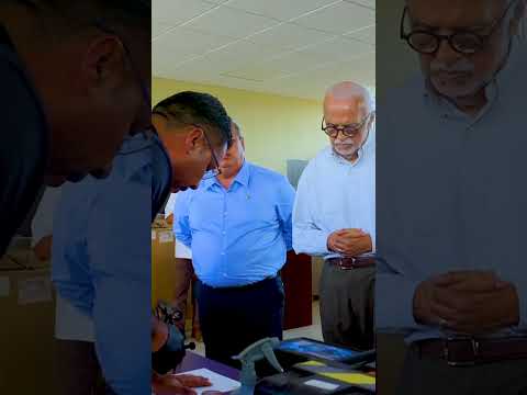 El gobernador del estado, Miguel Ángel Navarro Quintero, supervisó la construcción del Instituto Estatal de Estudios Superiores en Seguridad del Estado de Nayarit.