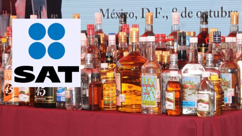 Así puedes identificar una botella de alcohol adulterada