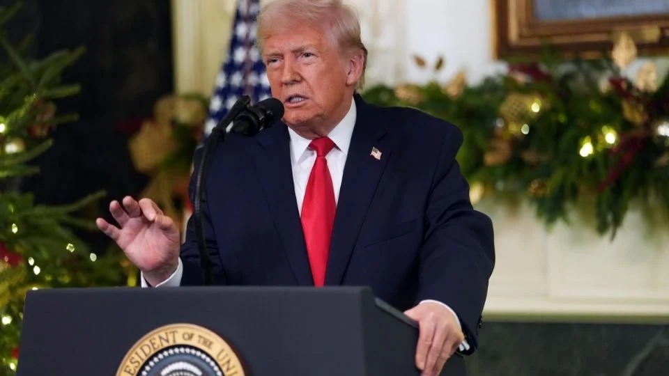 Trump presenta balance de su gobierno y destaca políticas migratorias y combate al narcotráfico
