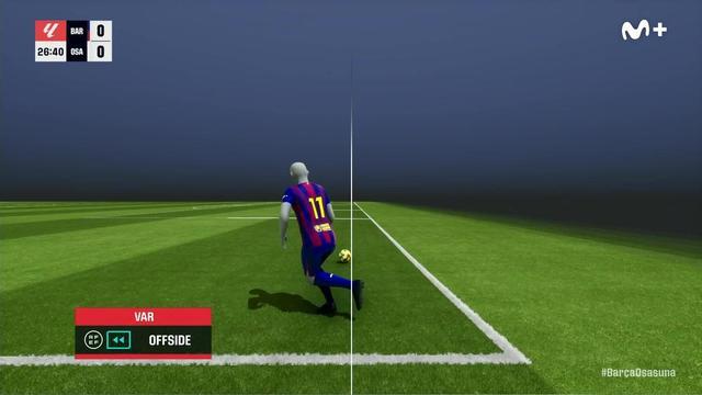 Polémica por tecnología: Hawk-Eye Innovations da explicaciones sobre el gol anulado al Barça