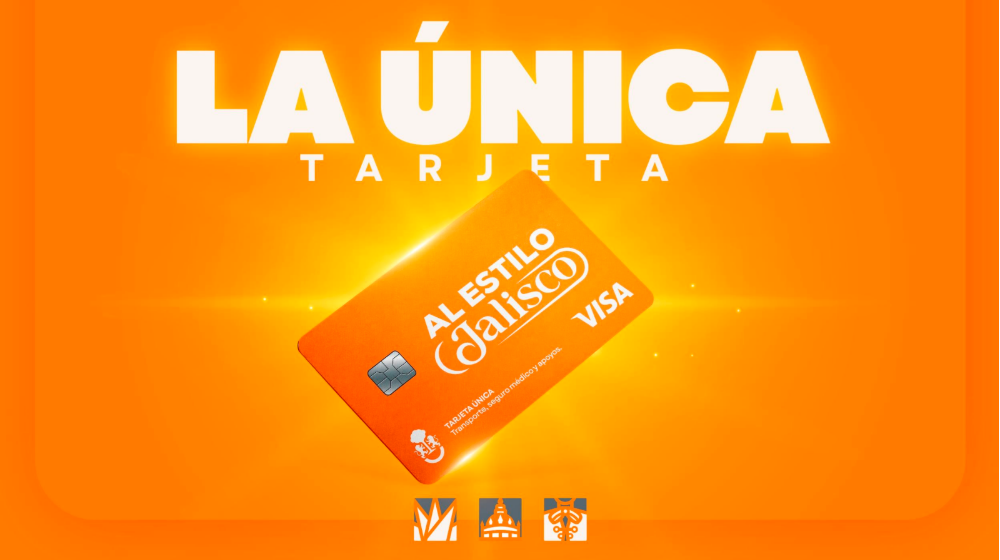 Implementará Gobierno de Jalisco tarifa preferencial de 7 pesos y subsidios al transporte público con Tarjeta Única