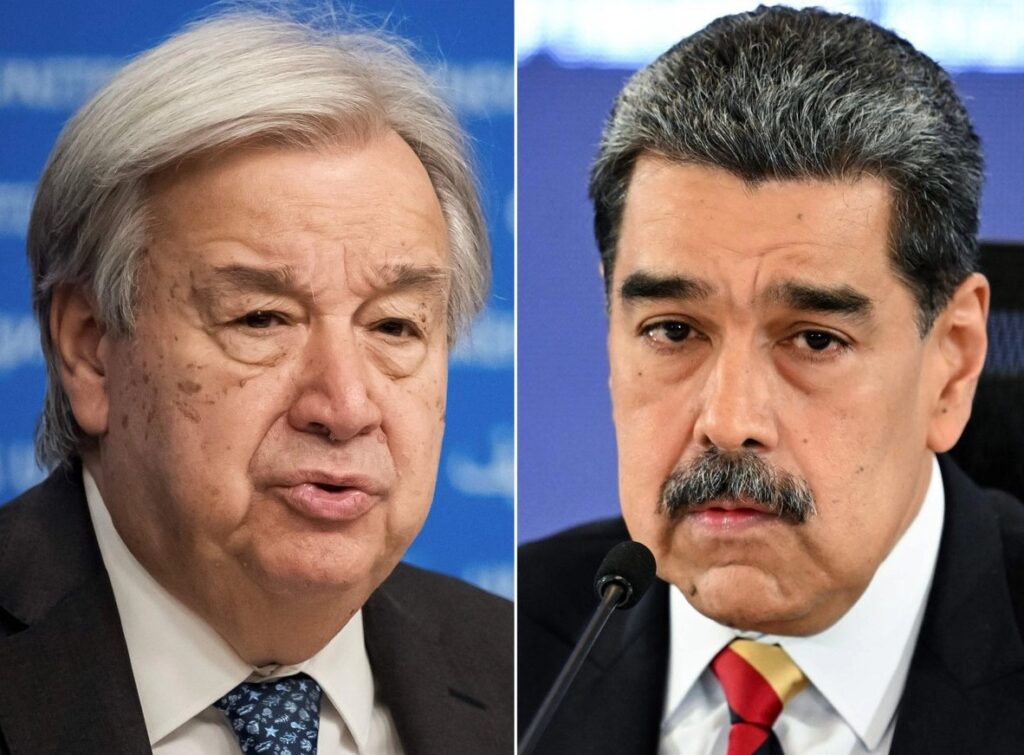 Maduro denuncia ante la ONU un «bloqueo naval» de EE. UU.