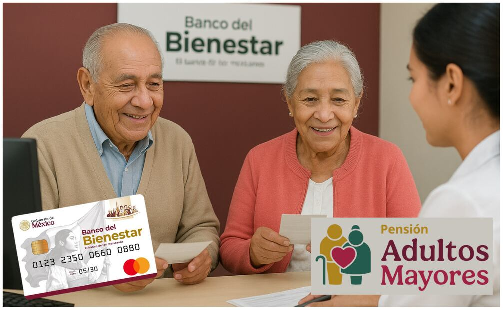 Pensión del Bienestar un aumento del 434% que beneficia a millones de abuelitos