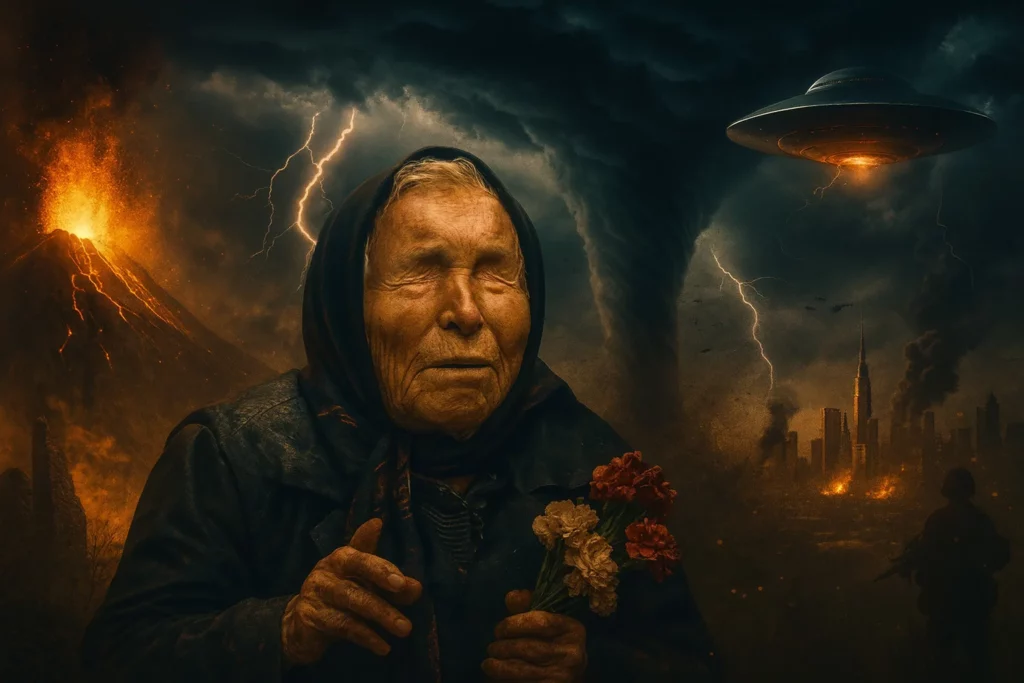 ¿Posible apocalipsis? Baba Vanga predijo alienígenas, guerra y colapso global en 2026