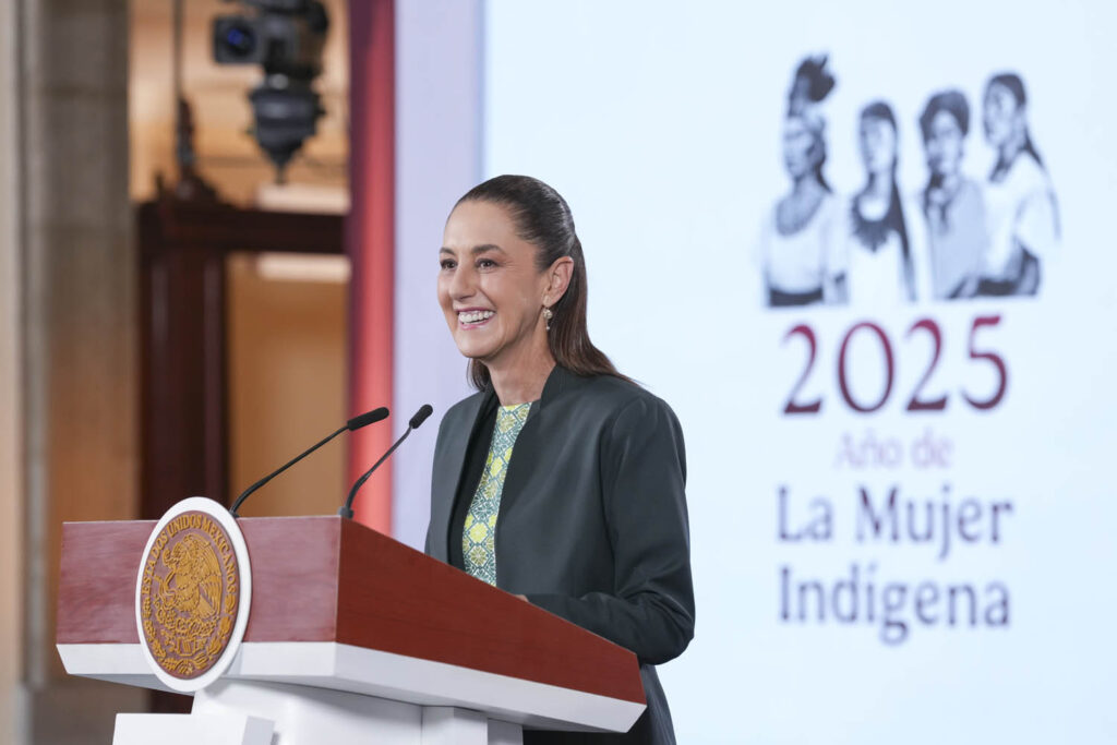 PETA Latino nombra a Sheinbaum Persona del Año por reformas en protección animal