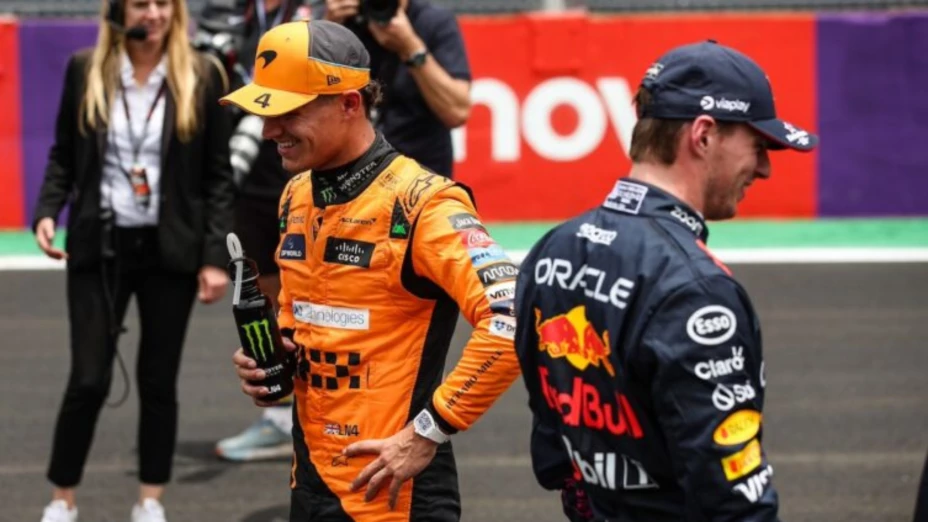 Lando Norris es Campeón Mundial pero sigue ganando menos que Verstappen