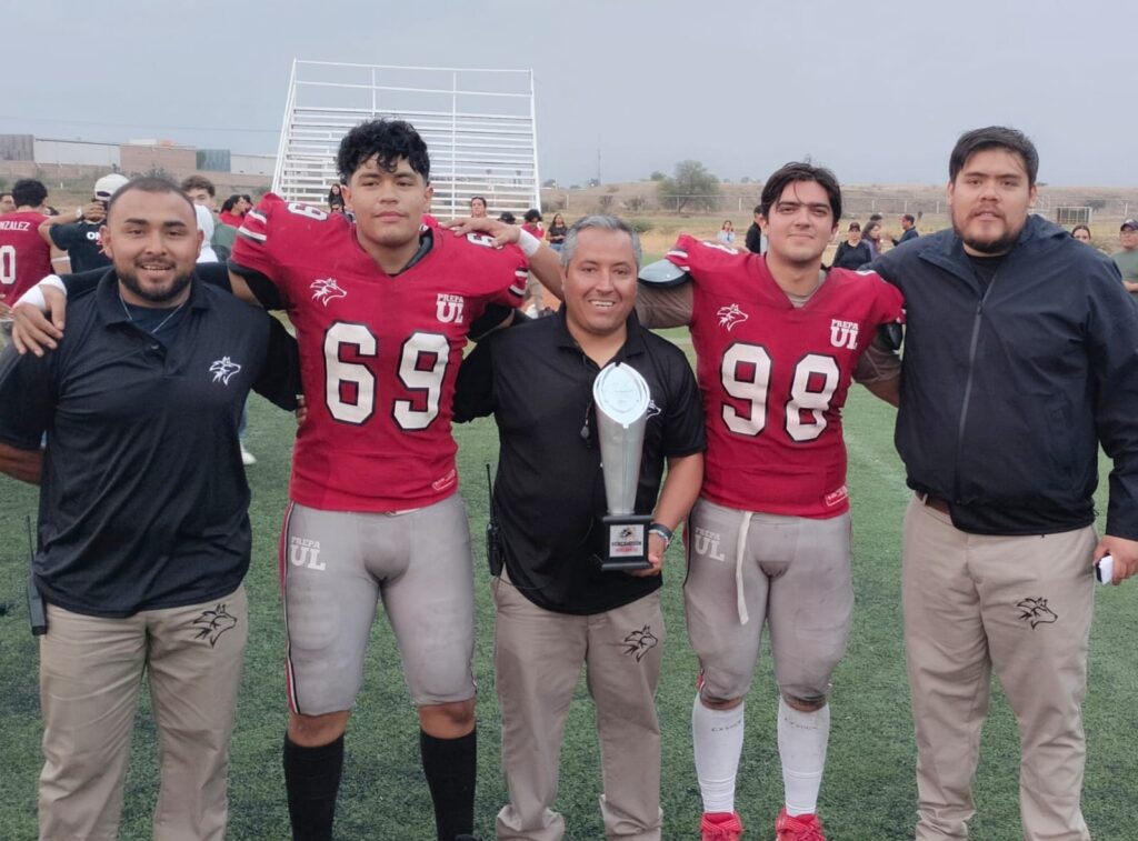 Desde Durango hacia la cima del fútbol americano