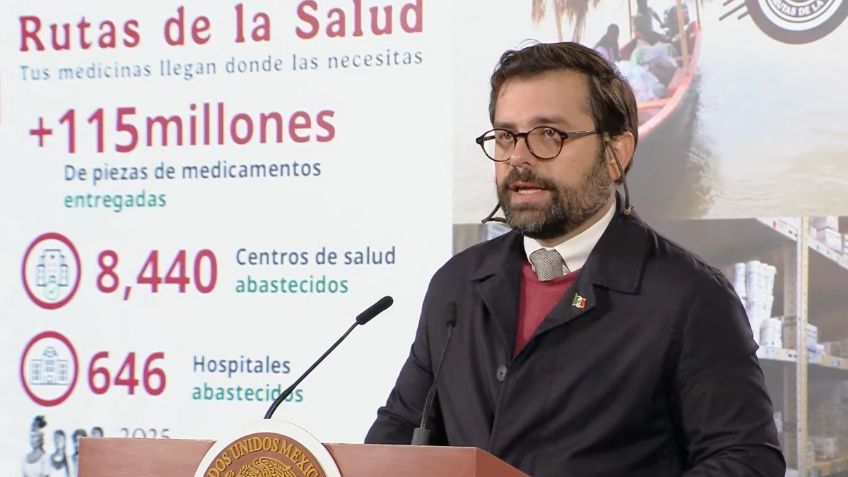 IMSS-Bienestar entrega más de 100 millones de medicamentos con Rutas de la Salud