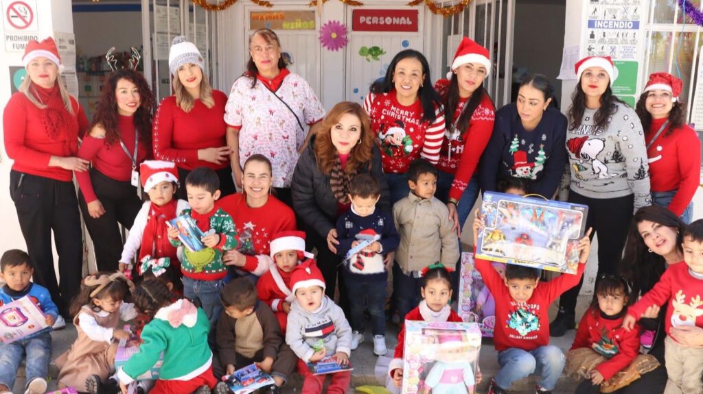 CAIS del DIF Municipal celebran posadas navideñas y concluyen ciclo escolar