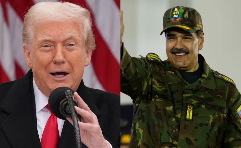 Trump rechaza peticiones de Maduro y le da una semana para salir de Venezuela