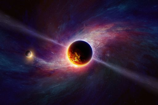 Cómo una supernova ayudó a crear la Tierra